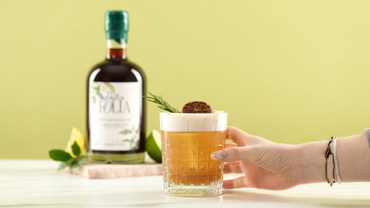 Folia Sour : L'Art du Cocktail à la Liqueur de Thé